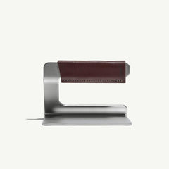Made In Grill Press w/Leather Handle Cover