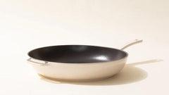 Made In Skillet - Antique White Enameled Cast Iron