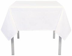 Spectrum Tablecloth - White (60" x 120")