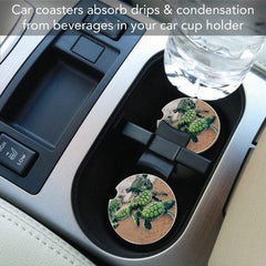 Car Coaster - Baby Sea Turtles