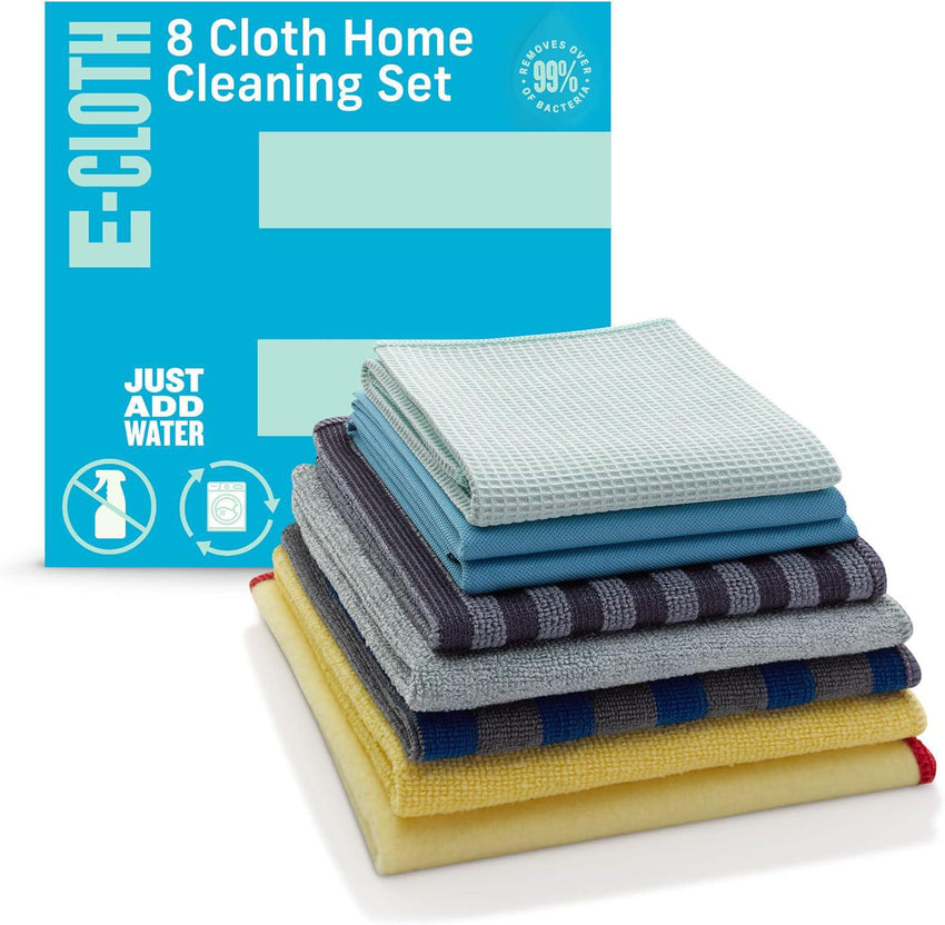 E-Cloth Home Cleaning Set (8 pack)