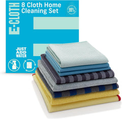 E-Cloth Home Cleaning Set (8 pack)