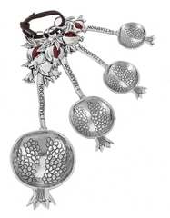 Ganz Measure Spoons - Pomegranate Blessings