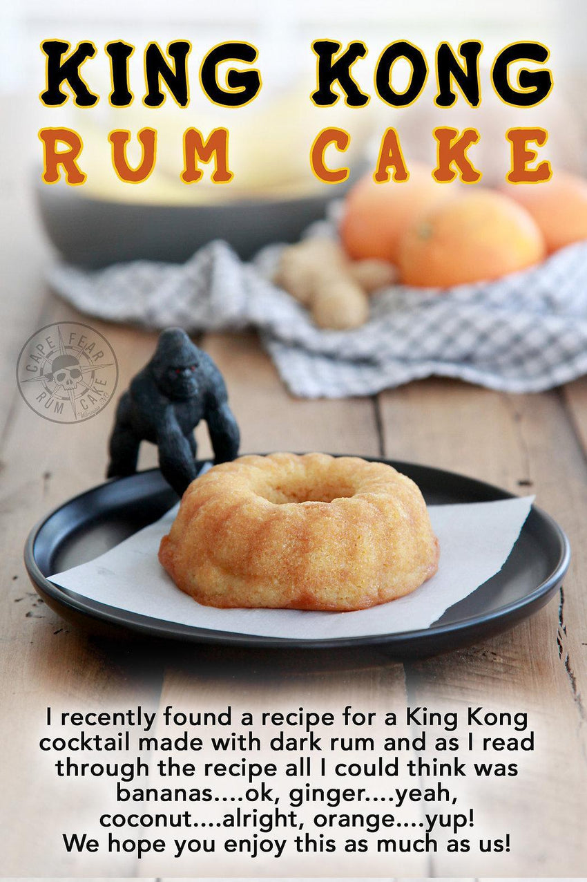 Cape Fear King Kong Rum Cake (5 Ounce)