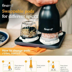 FinaMill Spice Mill -  Sage (Rechargeable)