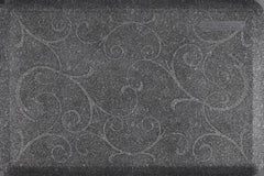 Wellness Mat - Onyx 3' x 2' (Granite Impressions Bella Collection)