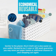 E-Cloth Home Cleaning Set (8 pack)