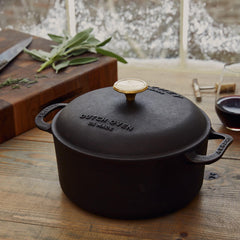 Smithey Dutch Oven - 3.5 Qt