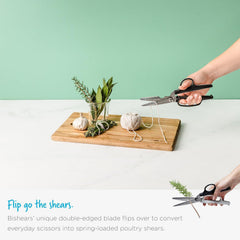 Dreamfarm Bishears (2-in-1 Kitchen Scissors)