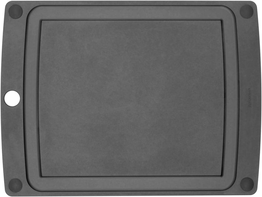 Epicurean Cutting Board - 11.5" x 9" Slate/Black Buttons (All-in-One Series)