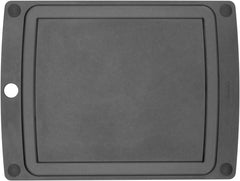 Epicurean Cutting Board - 11.5" x 9" Slate/Black Buttons (All-in-One Series)