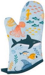 Oven Mitt Under The Sea (Set 2)