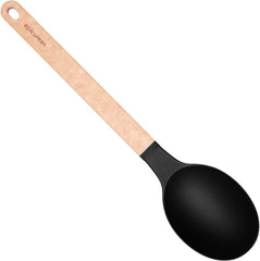 Epicurean Large Spoon - Natural & Black (Gourmet Series)