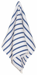 Basketweave Dishtowels Royal Blue
