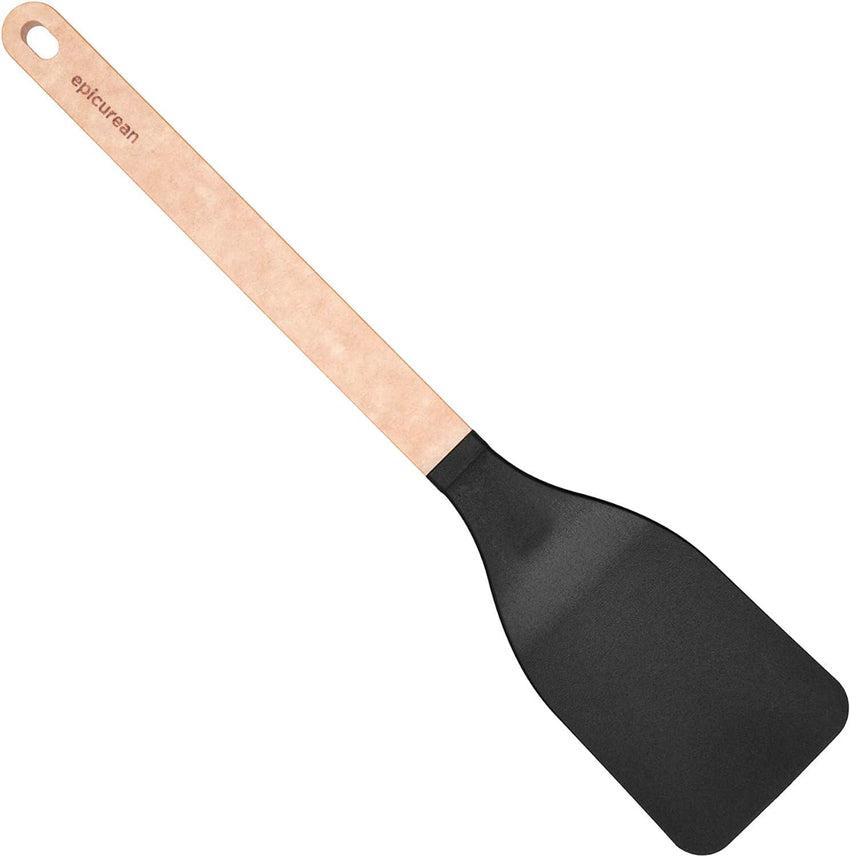 Epicurean Medium Turner - Natural & Black (Gourmet Series)