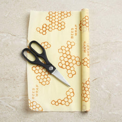 Bee's Wrap Beeswax Food Wrap Roll (Cut-to-Size) - Honeycomb