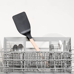 Epicurean Large Turner - Natural & Black (Gourmet Series)