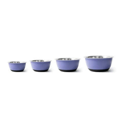 Mixing Bowl 2.75 qt Stainless Steel - Purple