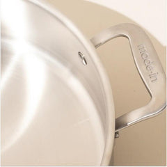 Made In 6 Qt Rondeau w/Lid - Stainless Clad