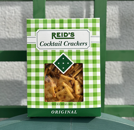 Original Reid's Cocktail Crackers (10 oz)