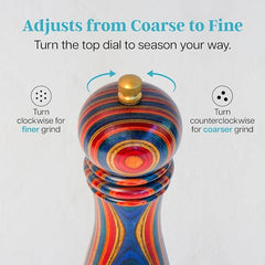 Baltique® Montego Bay Pepper Mill