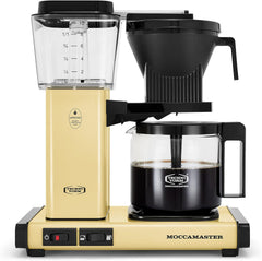 KBGV Select - Butter Yellow Technivorm Moccamaster