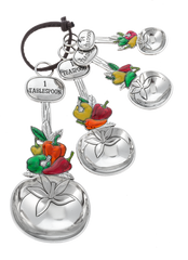 Ganz Measuring Spoons - Chili Pepper