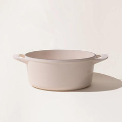 Made In Dutch Oven - Antique White Enameled Cast Iron (5.5 Qt)