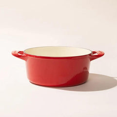 Made In Dutch Oven - Red Enameled Cast Iron (5.5 Qt)