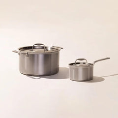 Made In Stainless Steel Clad 6 Piece Set