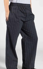 Chef Pant Yarn -Dyed Stripe (Lg)