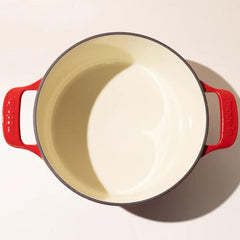 Made In Dutch Oven - Red Enameled Cast Iron (5.5 Qt)