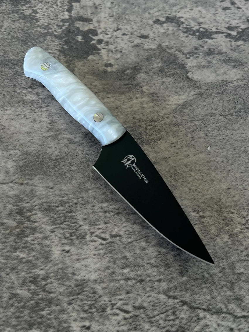 Middleton Made Knives Pearl Echo Paring Knife - 4"