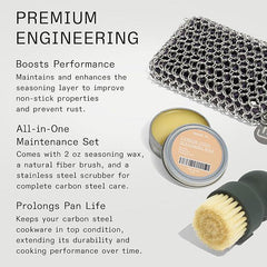 Made In Carbon Steel Care Kit