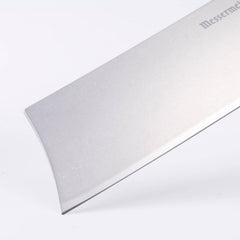 Custom Blue Nakiri Knife - 6.5"