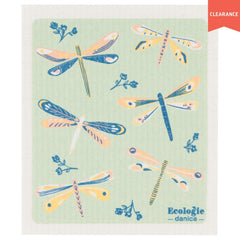 Swedish Dishcloth - Dragonfly
