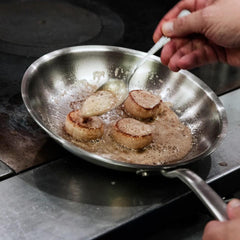 Made In 8" Frying Pan - Stainless Steel Clad