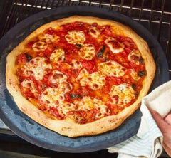 de Buyer Pizza Tray (12.5" - Blue Steel)