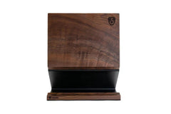 Steelport Magnetic Walnut Knife Block