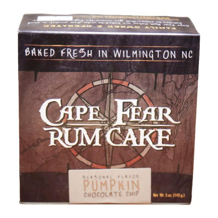 Cape Fear Pumpkin Rum Cake (5 oz)