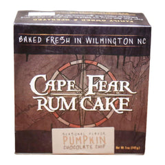 Cape Fear Pumpkin Rum Cake (5 oz)