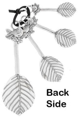 Ganz Measuring Spoons  - Painted Cardinal