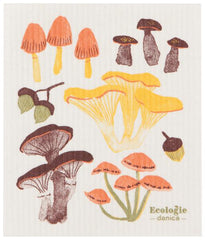 Swedish Dishcloth Field Mushrooms /Sponge Cloth