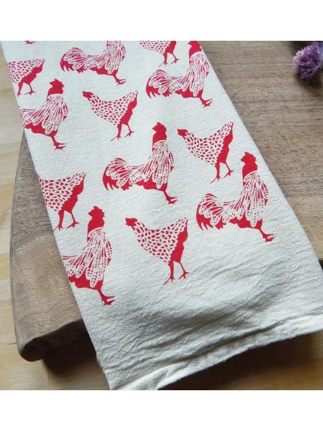 Chicken Kitchen Towel High Fiber