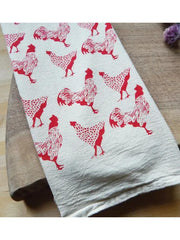 Chicken Kitchen Towel High Fiber
