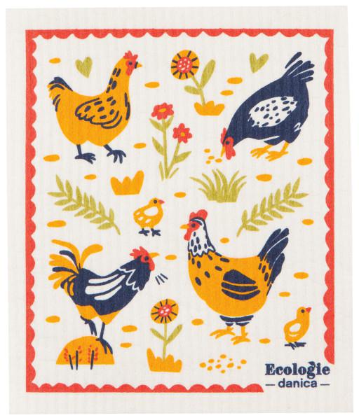 Swedish Dishcloth Free Range /Sponge Cloth
