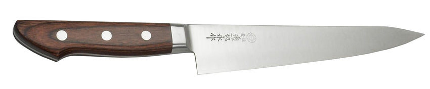 Kikuichi Sujihiki Warikomi Gold Sushi Knife - 8" (21 cm)