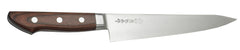 Kikuichi Sujihiki Warikomi Gold Sushi Knife - 8" (21 cm)