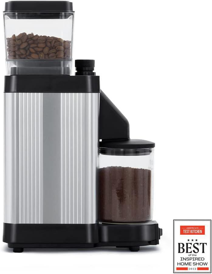 KM5 Burr Grinder - Polished Silver Technivorm Moccamaster