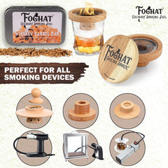Foghat Fuel - Whiskey Barrel Oak (4 oz tin)